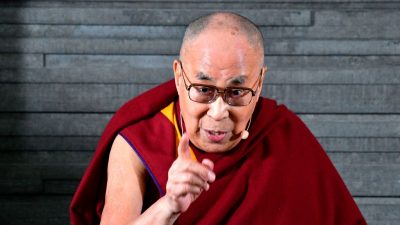 Dalai Lama in Schweden: „Europa gehört den Europäern“