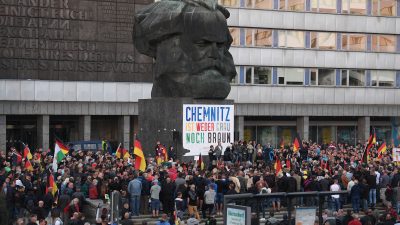 Merkel kommt Mitte November nach Chemnitz