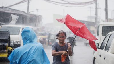Mehrere Tote durch Supertaifun „Mangkhut“ – Taifun erreicht in der Nacht zum Montag Hainan (China) und Hongkong