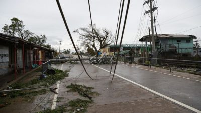 Zahl der Toten durch Taifun „Mangkhut“ auf den Philippinen auf 65 gestiegen