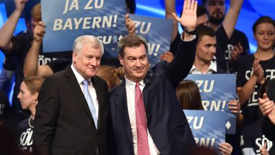 Bayern: CSU will die Parteien im Landtag haben, die bayerische Interessen vertreten – und keine aus Berlin