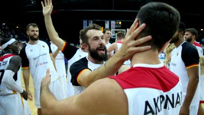 Kapitän der deutschen Basketball-Nationalmannschaft zur Aktion gegen Rechts: „Leute, die das anders sehen, wollen wir nicht in der Halle haben“