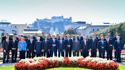 EU-Treffen in Salzburg: Merkel lehnt eigenen EU-Katastrophenschutz ab – Brexit-Plan abgelehnt
