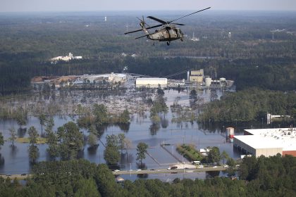 Nach Hurrikan: Dammbruch an Kraftwerk in North Carolina