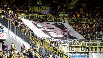 Dortmund holt 1:1 in Hoffenheim
