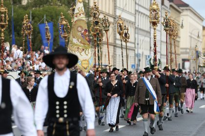 München: 800.000 Besucher am ersten Wiesn-Wochenende – mehr als letztes Jahr