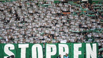 1. Bundesliga: Werder Bremen gewinnt gegen Hertha BSC