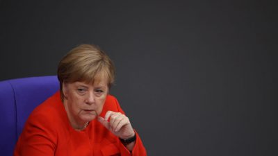 Merkel wünscht der CSU bei Landtagswahl ein „gutes Ergebnis“