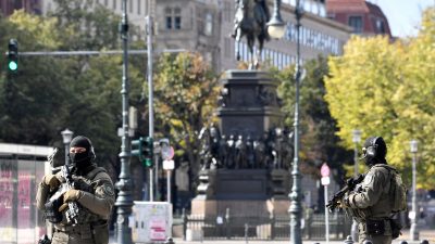 Berlin: Sächsische SEK-Beamte nutzen Tarnnamen „Uwe Böhnhardt“ für ihren Erdogan-Einsatz