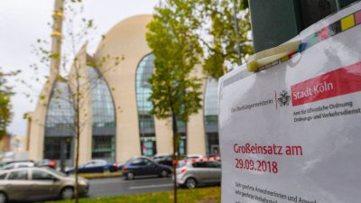 Zentralmoschee in Köln – eine Geschichte des Streits