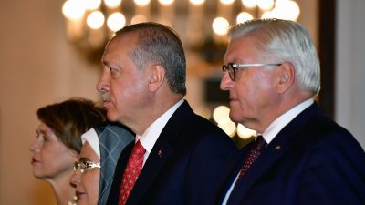 Erdogan und Steinmeier streiten sich beim Staatsbankett