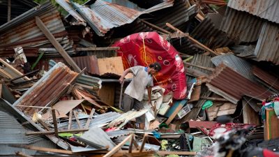 Deutsche Helfer im indonesischen Katastrophengebiet eingetroffen