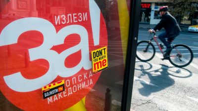 Mazedonien oder Nord-Mazedonien? – Mazedonier stimmen über neuen Staatsnamen ab