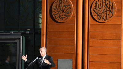 Türkische Gemeinde warnt vor Folgen des Erdogan-Besuchs
