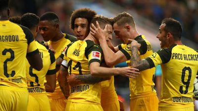 Dortmund mit Kraftakt an die Tabellenspitze
