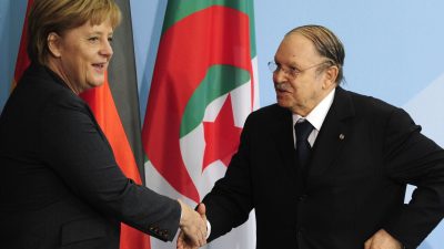 Kanzlerin Merkel beim „Vater der Stabilität“ in Nordafrika