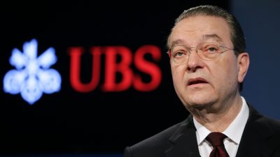 Ex-UBS-Chef Grübel: „Trump stellt sich als Erster den Chinesen entgegen“