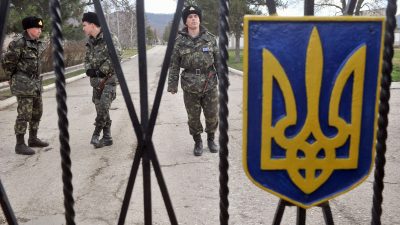 Ukraine schließt wegen ungeklärten Chemieunfalls Grenzübergänge zur Krim