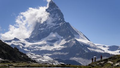 Neue Seilbahn fährt zur höchsten Bergstation Europas in Zermatt