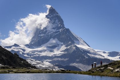 Neue Seilbahn fährt zur höchsten Bergstation Europas in Zermatt