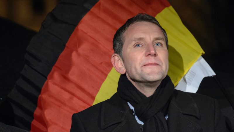 Immunität des Thüringer AfD-Fraktionsvorsitzenden Höcke aufgehoben