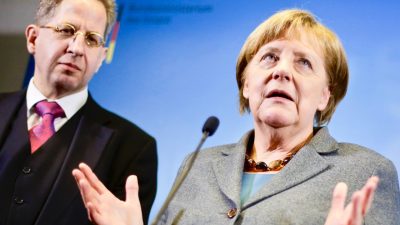„Welt“: Merkel will Ablösung Maaßens erreichen