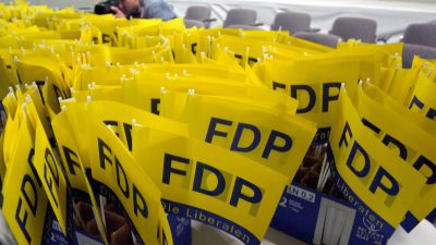 Nur 5 Stimmen mehr als nötig: FDP schafft es nur knapp in Thüringer Landtag