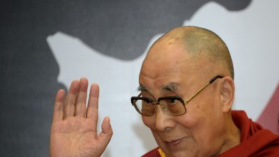 Dalai Lama aus Krankenhaus in Neu Delhi entlassen