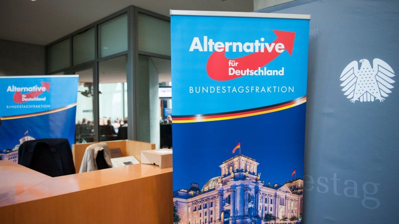 AfD-Abgeordnete bei Wahl zur Bundestagsvize im 1. Wahlgang durchgefallen