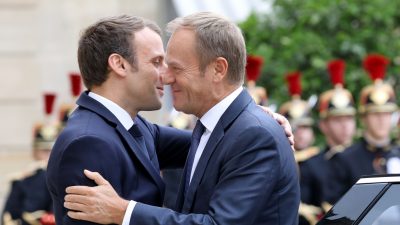 Britische Presse: Macron und Tusk sind „Schmalspur-Gangster und dreckige Ratten“