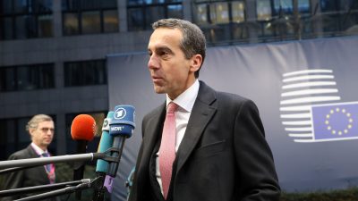 Österreichs Ex-Kanzler Kern will nach Brüssel