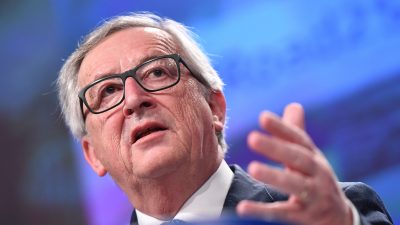 Kurswechsel bei Migration: Juncker will andere Form von Solidarität