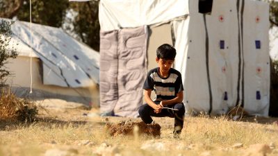 Migranten-Camps auf den Ägäisinseln: Die Geduld der Einwohner hat „ihre Grenzen erreicht“ – „soziale Explosion“ droht