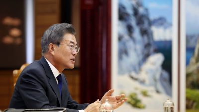 Atomstreit: Südkorea fordert von USA und Nordkorea mutige Schritte