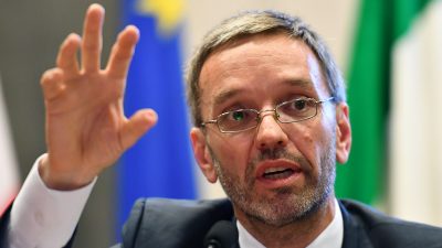 Österreich: Innenminister Kickl distanziert sich von Warnung vor bestimmten Medien