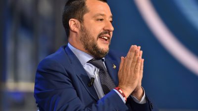 Salvini wertet Ausgang der Bayern-Wahl als Niederlage für EU und Bundeskanzlerin