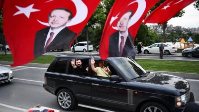 Viele Absagen von Politikern zum Staatsbankett für Erdogan – FDP-Chef Lindner kritisiert die Bundesregierung