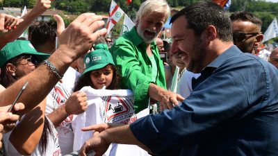 Salvini beklagt politisierte Justiz: Lega soll 49 Millionen Euro an den Staat zurückzahlen