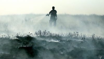 Mindestens 32 Brände durch Schießübungen der Bundeswehr im Sommer