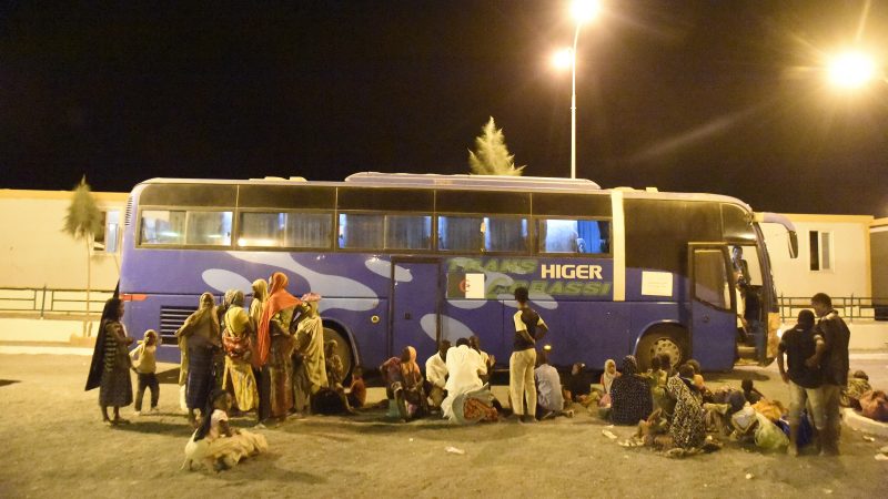 Auf dem Weg in die EU: 400 Migranten in Wüste im Niger aufgegriffen