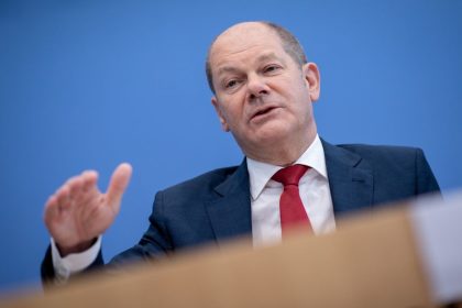 Scholz will EU „politischer“ machen: „Müssen verhindern, dass andere uns herumschubsen“
