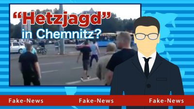 Die Folgen der Fake-News „Hetzjagd“ in Chemnitz: Internationale Presse berichtet von Pogrom-Stimmung in Deutschland