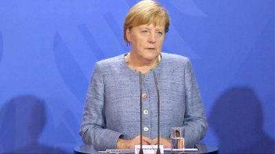 Merkel: Verfassungsschutz muss selbst über AfD-Überwachung entscheiden