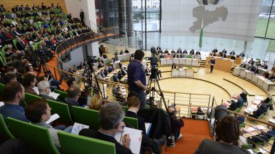 Tumult im sächsischen Landtag – AfD: „Parteien haben sich den Staat zur Beute gemacht und das Volk zum Stimmvieh degradiert“