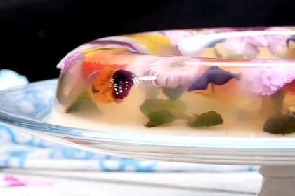 Gelatine Blumenkranz