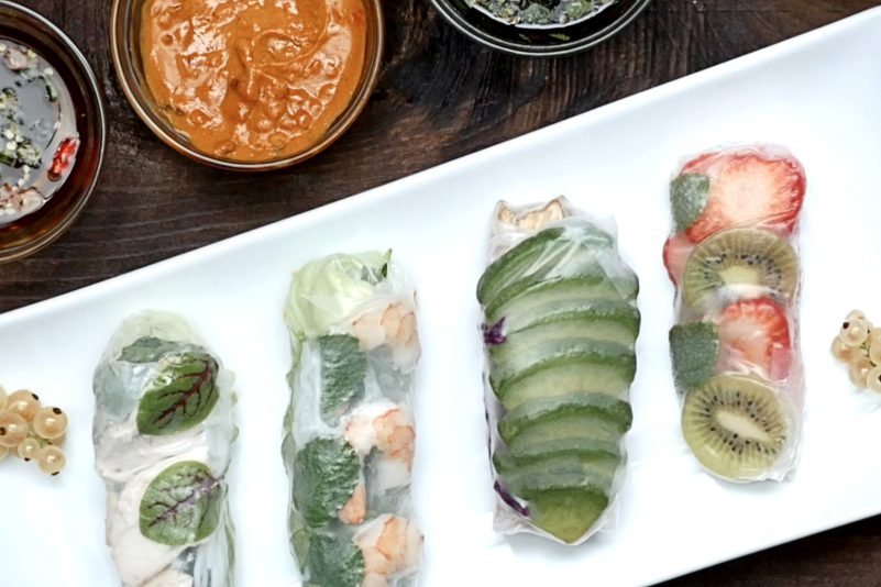 Vietnamesische Sommerrollen – ein Sommernachtstraum!