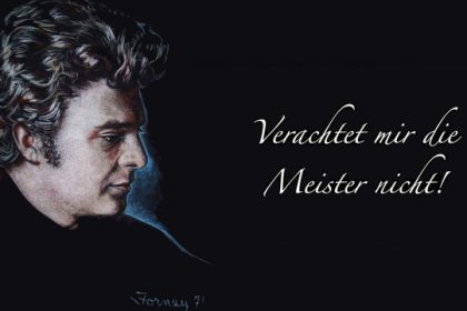 Verachtet mir die Meister nicht – Ein Künstlerporträt mit Kammersänger Bernd Weikl