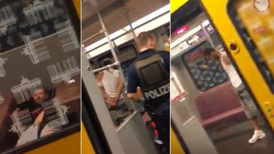 Berlin: Messer-Attacke in der U7 am Bayerischen Platz? – Polizei spricht von „Auseinandersetzung“