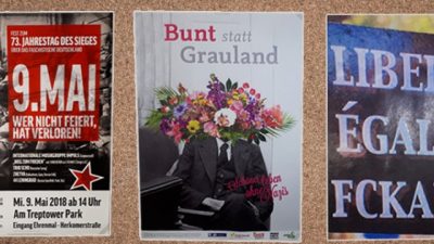 „Schön leben, ohne Nazis“ – Ein Streifzug durch die Büroflure der Bundestagsabgeordneten
