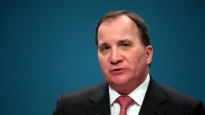 Schwedischer Regierungschef Löfven in Corona-Selbstisolation